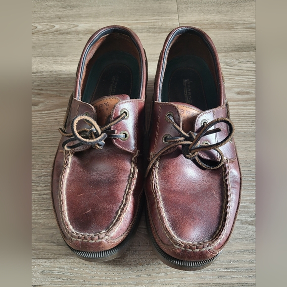Sperry Other - Men's Sperry Brown Leather Boat Shoes